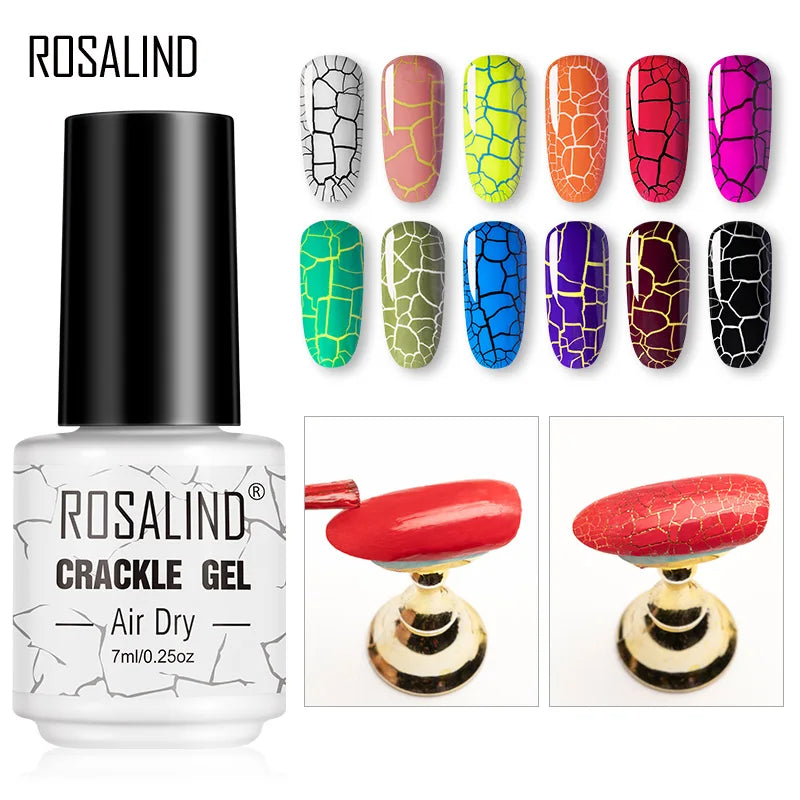 ROSALIND 12 Colors of brittle air-drying enamels