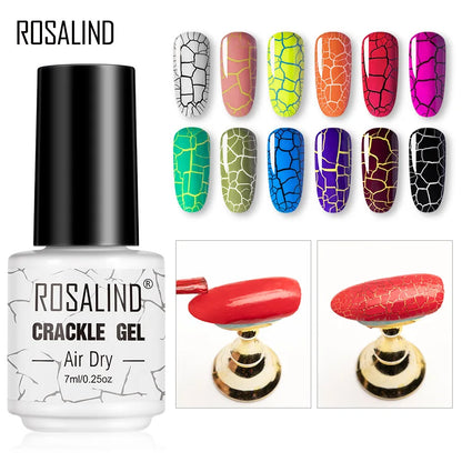 ROSALIND 12 Colors of brittle air-drying enamels