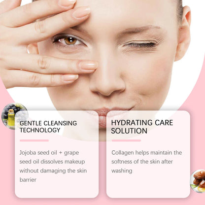 Aceite con colágeno para limpieza facial HOYGI