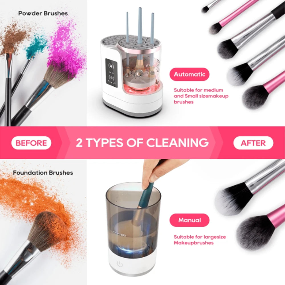 Cleanora Brush Cleaner