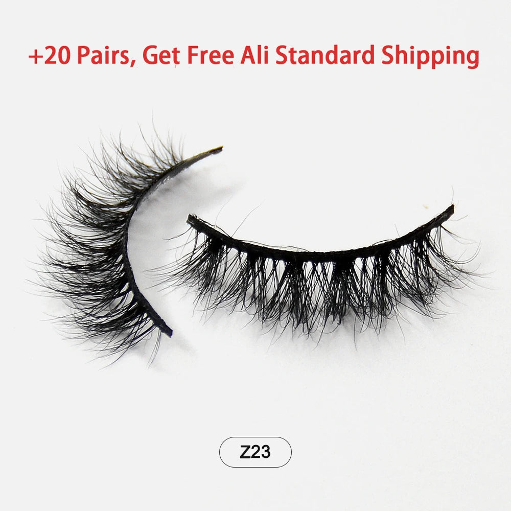 3D Mink False Eyelashes