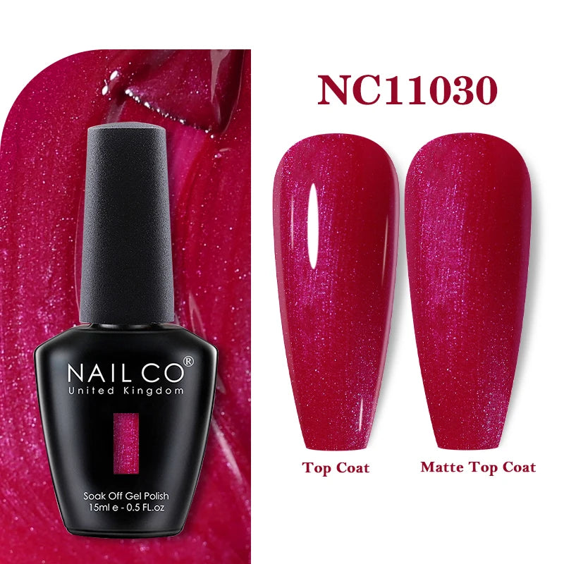 Esmalte en gel NAILCO