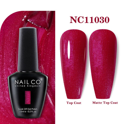 Esmalte en gel NAILCO