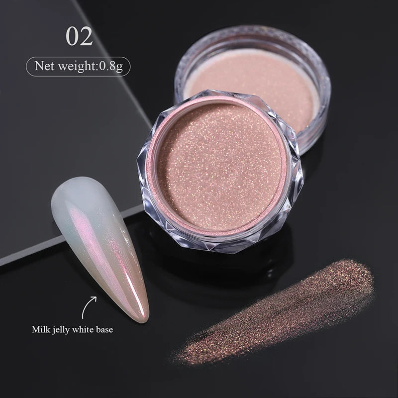 Aurora Glitter Powder.
