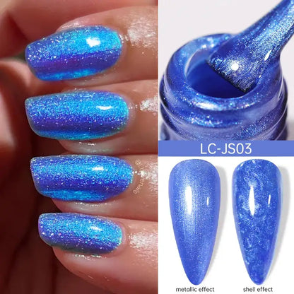 LILYCUTE esmalte metálico