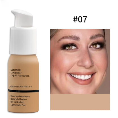 Matte Perfect Cream Foundation