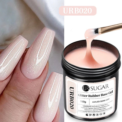 UR Sugar Self-Leveling Nail Extension Gel