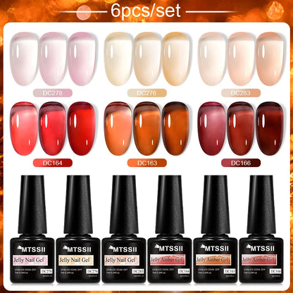 +50 Colecciones de 6 Esmaltes Semipermanentes MTSSII