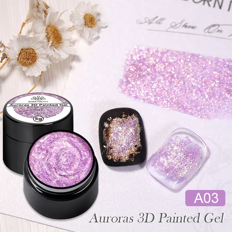 BORN PRETTY Metallic Gel Polishes