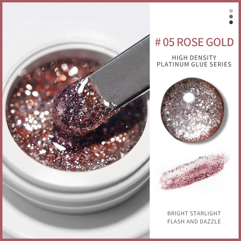 MAFANAILS metallic gel polishes