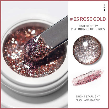 MAFANAILS metallic gel polishes