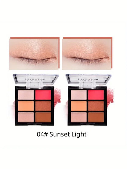 Paleta de Sombras Diaoyan.