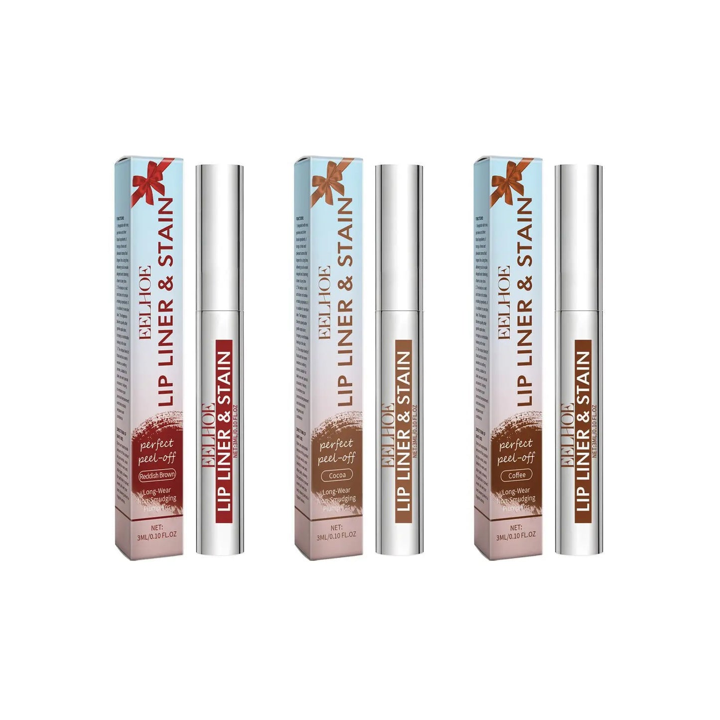 EELHOE Peel-Off Lipstick.