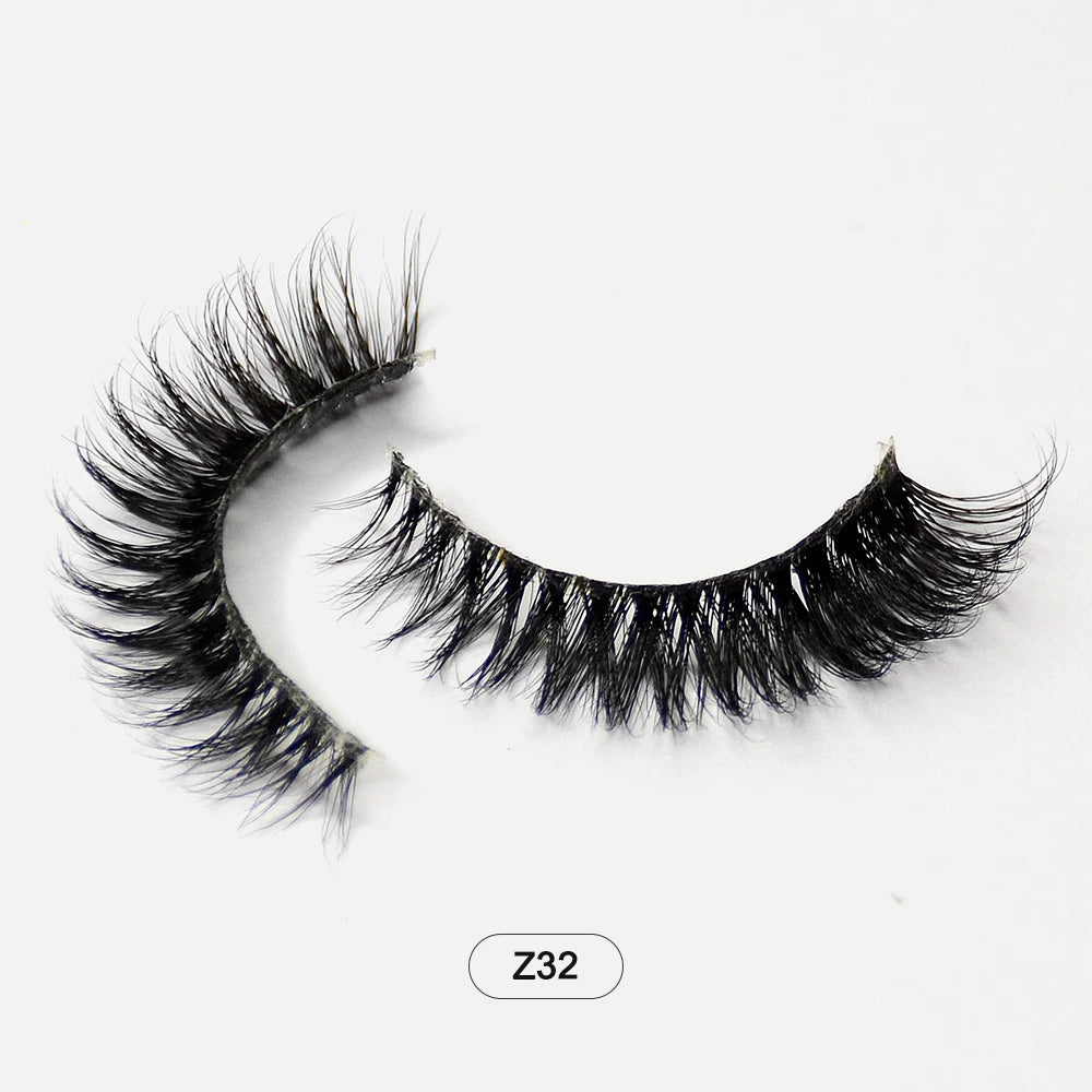 3D Mink False Eyelashes
