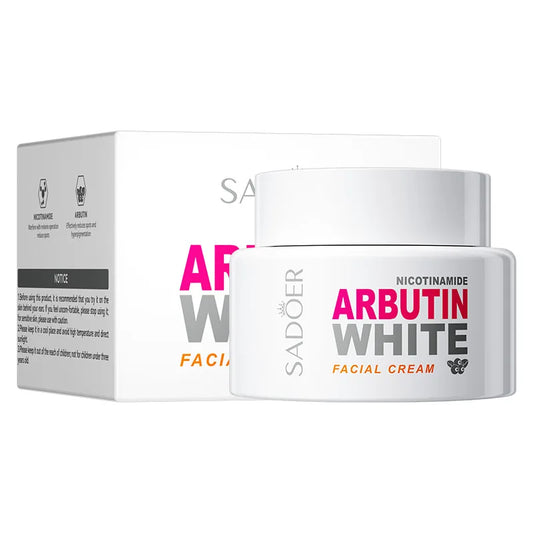Crema facial blanqueadora SADOER