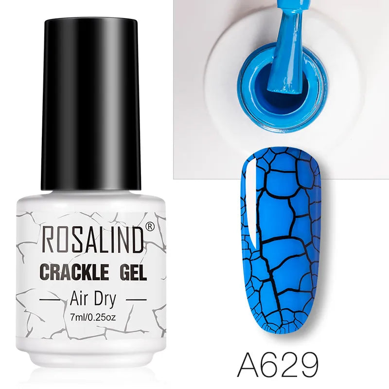 ROSALIND 12 Colors of brittle air-drying enamels