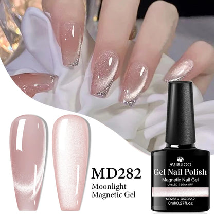 Msruioo Magnetic Nail Polish