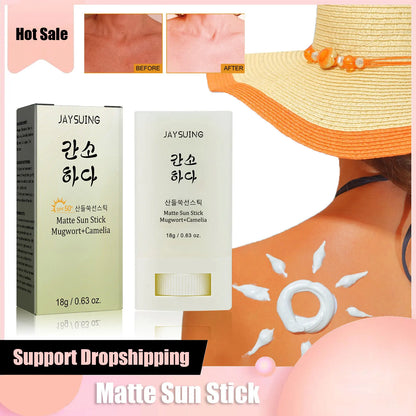 Protección sola camelia dec en barra con SPF50+