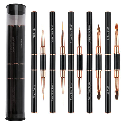 Manicure brushes