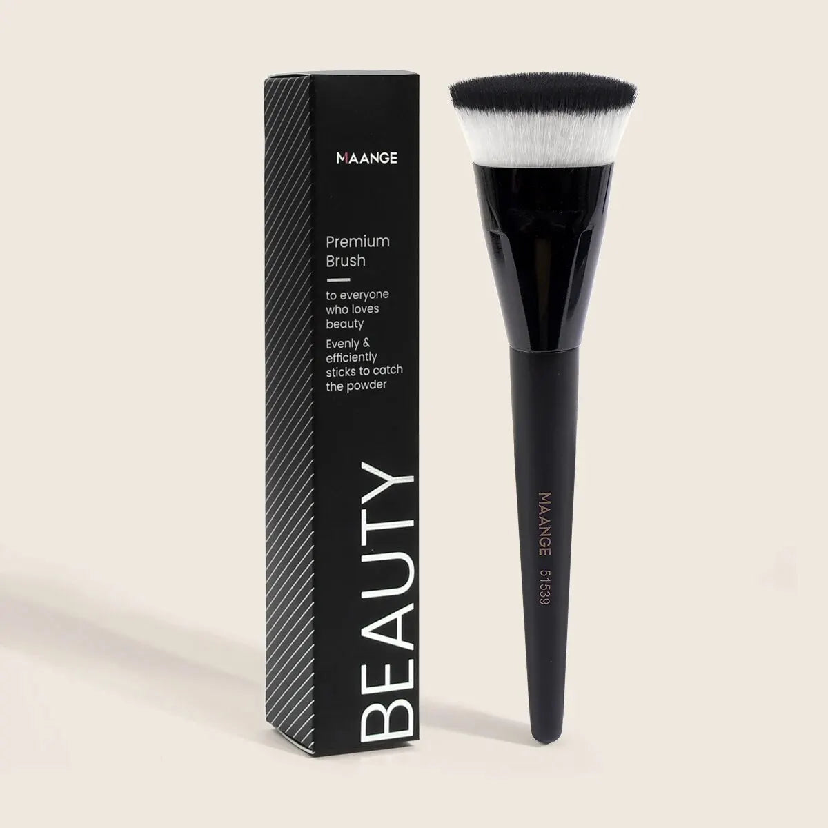 MAANGE Flat Head Foundation Brush.
