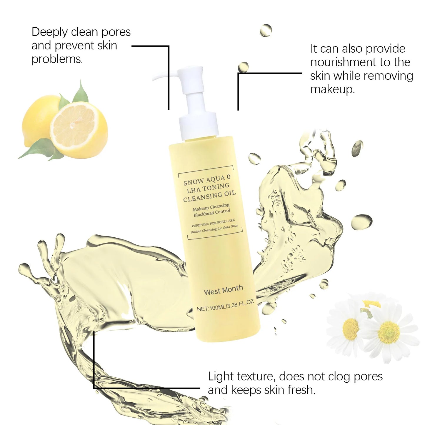 Aceite desmaquillante WestMonth