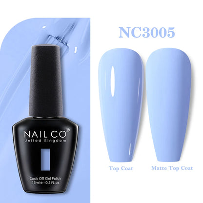 Esmalte en gel NAILCO