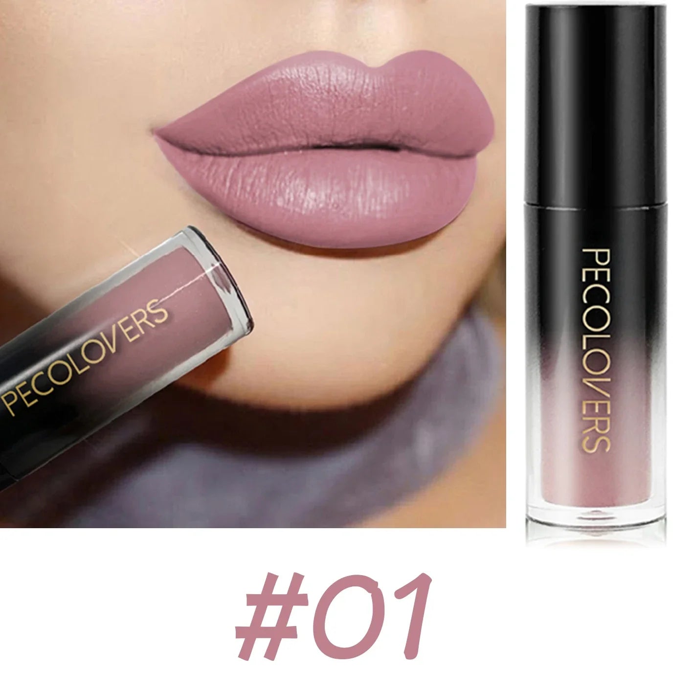 Pecolovers Liquid Lipstick and Moisturizer