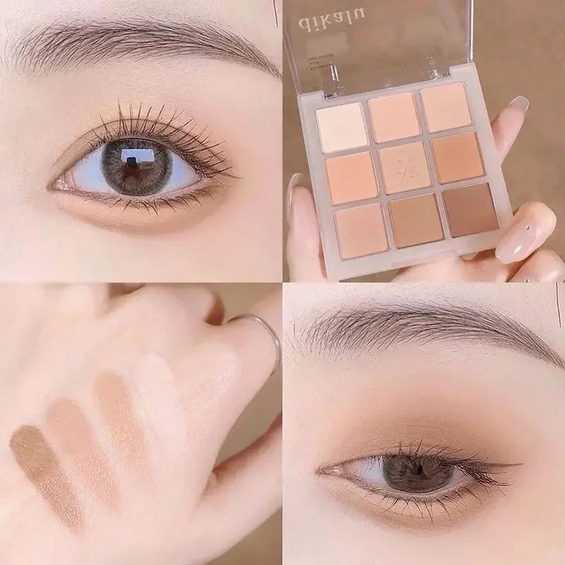 DIKALU eyeshadow palette.