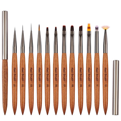 Nail Brush Set.