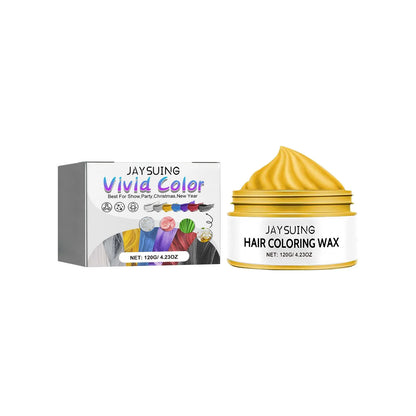 JAYSUING Colorante Temporal en Cera para el Cabello