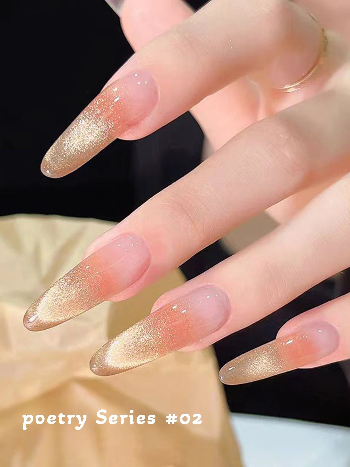 MIANEL magnetic cat eye nail polishes