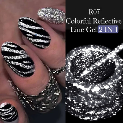 LILYCUTE  esmalte brillante delineador UV