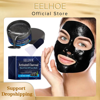 Mascarilla Facial Peel-Off de Carbón Eelhoe