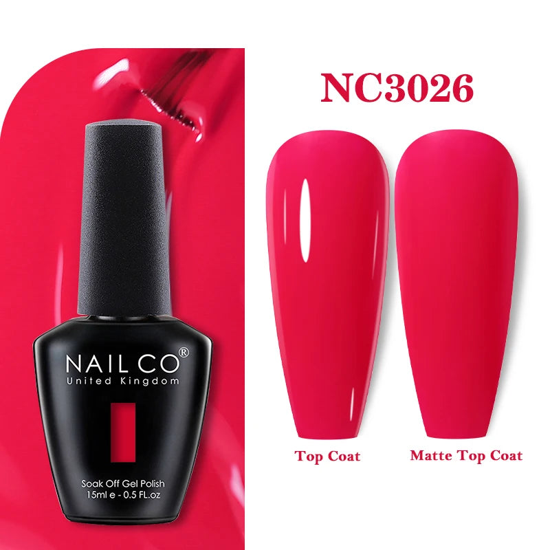 Esmalte en gel NAILCO