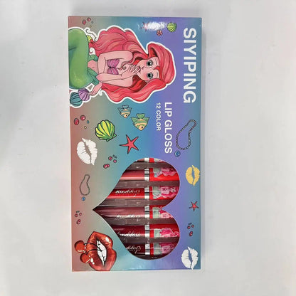 Colección de brillos labiales Mermaid