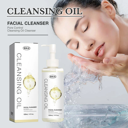 Aceite limpiador facial.