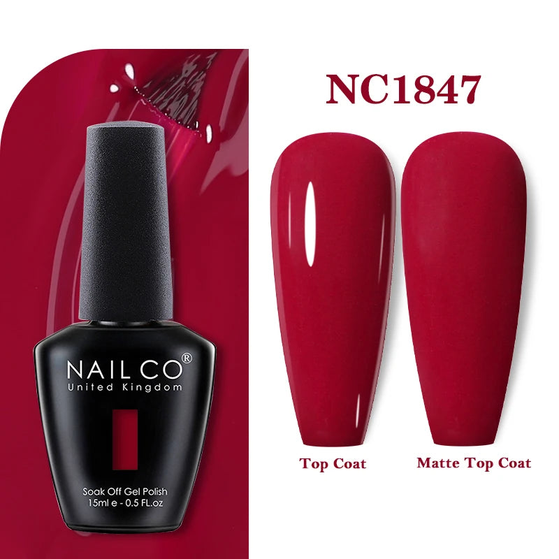 Esmalte en gel NAILCO