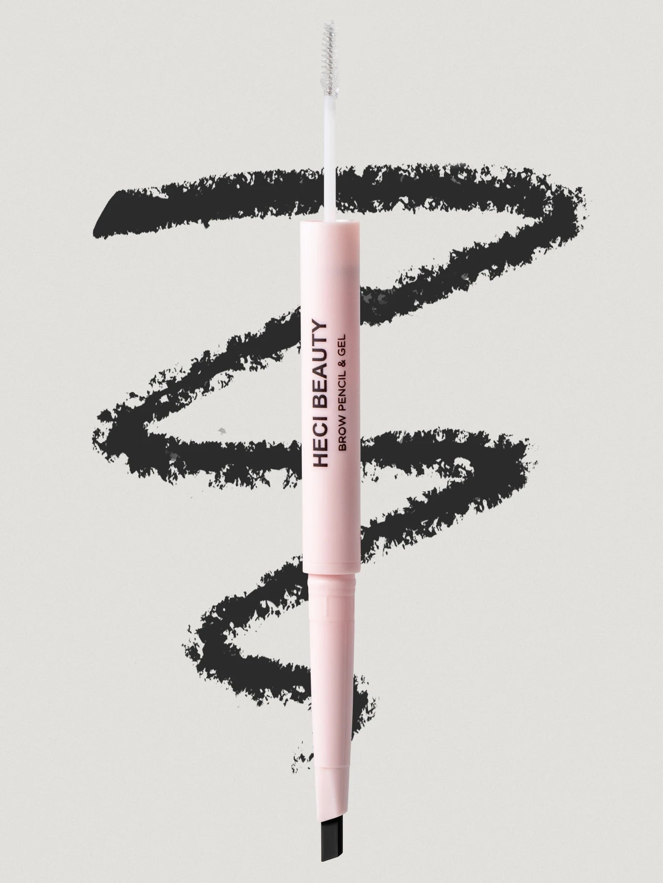 Lápiz y Gel Fijador para Cejas HECI BEAUTY