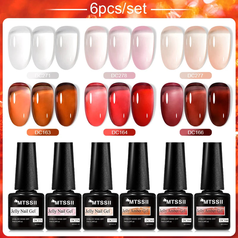 +50 Colecciones de 6 Esmaltes Semipermanentes MTSSII