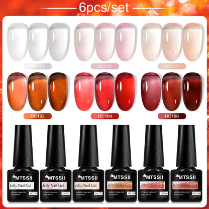 +50 Colecciones de 6 Esmaltes Semipermanentes MTSSII