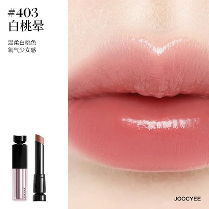 Lip Gloss and Compact Powder - Joocyee Bow