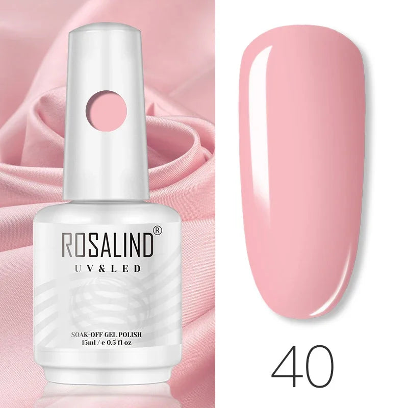 Top, Base, Prime and special ROSALIND UV drying