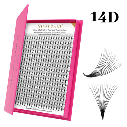 XIUSUZAKI 9D-16D False Eyelashes