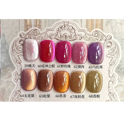 Cat Eye UV Magnetic Gel Polish Set