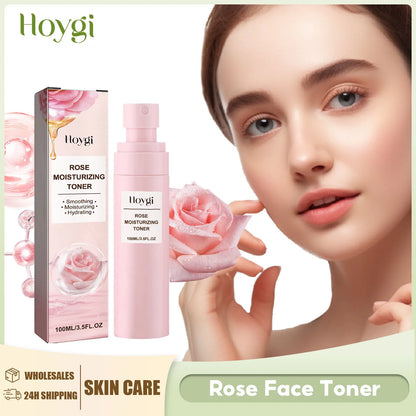Tónico Facial de Rosas.
