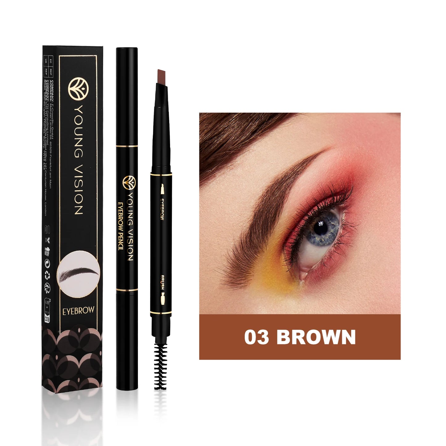 Young Vision Eyebrow Gel