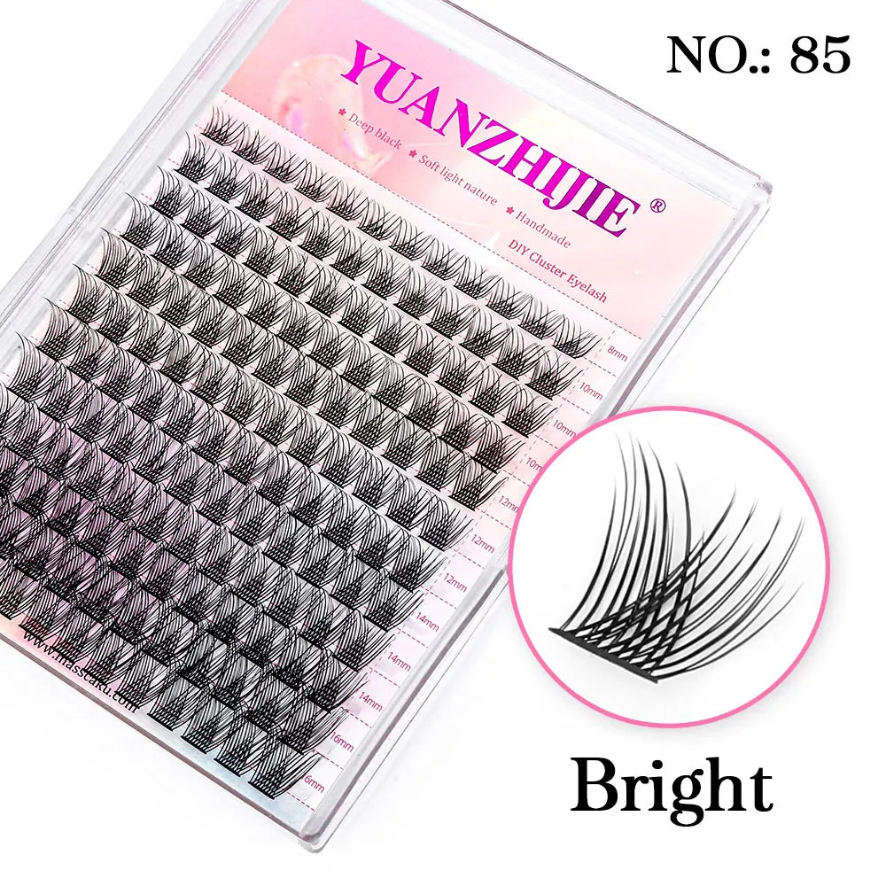 YUANZHIJIE False Eyelashes in Clusters
