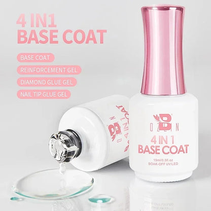 Gel Mate Transparente Sin Limpieza UV.