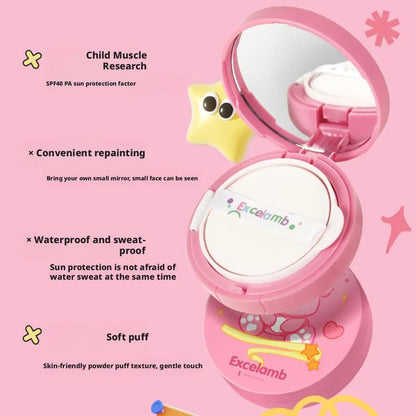 Protector solar para niñas SPF50+/SPF40+ Airongsie