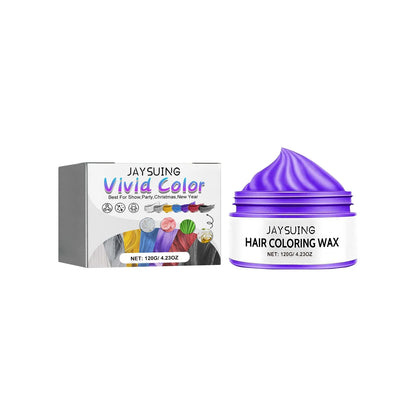 JAYSUING Colorante Temporal en Cera para el Cabello